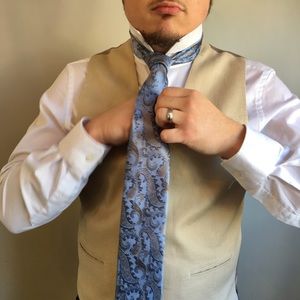 Ermengildo Zegna Silk Tie